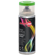 Smalto acrilico brillante multiuso ral 1007 giallo cromo 400 ml