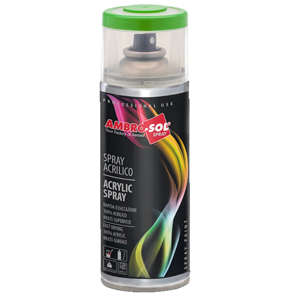 Smalto acrilico brillante multiuso ral 1007 giallo cromo 400 ml