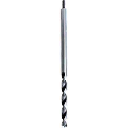 PUNTA ELICOIDALE PER LEGNO SERIE LUNGA 10x450 mm - ECEF