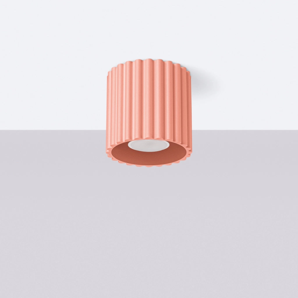 Lampada da soffitto AURA 1 peach GU10
