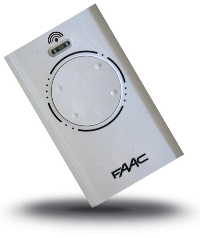 1pz radiocomando faac xt4-868 cod.6901003 cod:ferx.59614