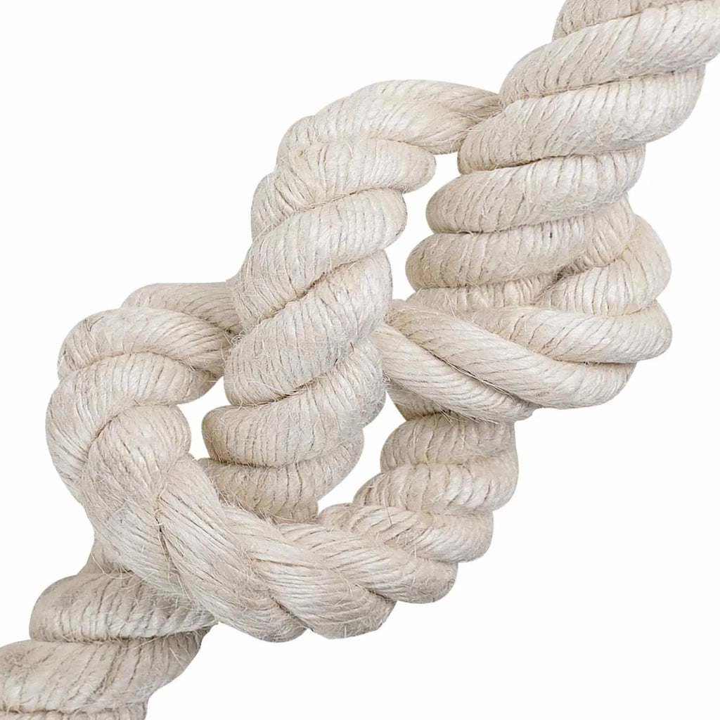 Corda | Fune di Juta Bianco 100% juta Tossa