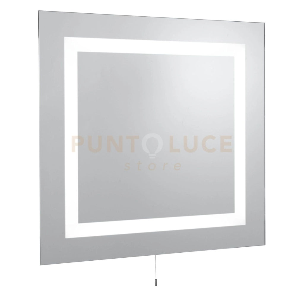 Specchio rettangolare LED per bagno - Vetro specchiato, IP44