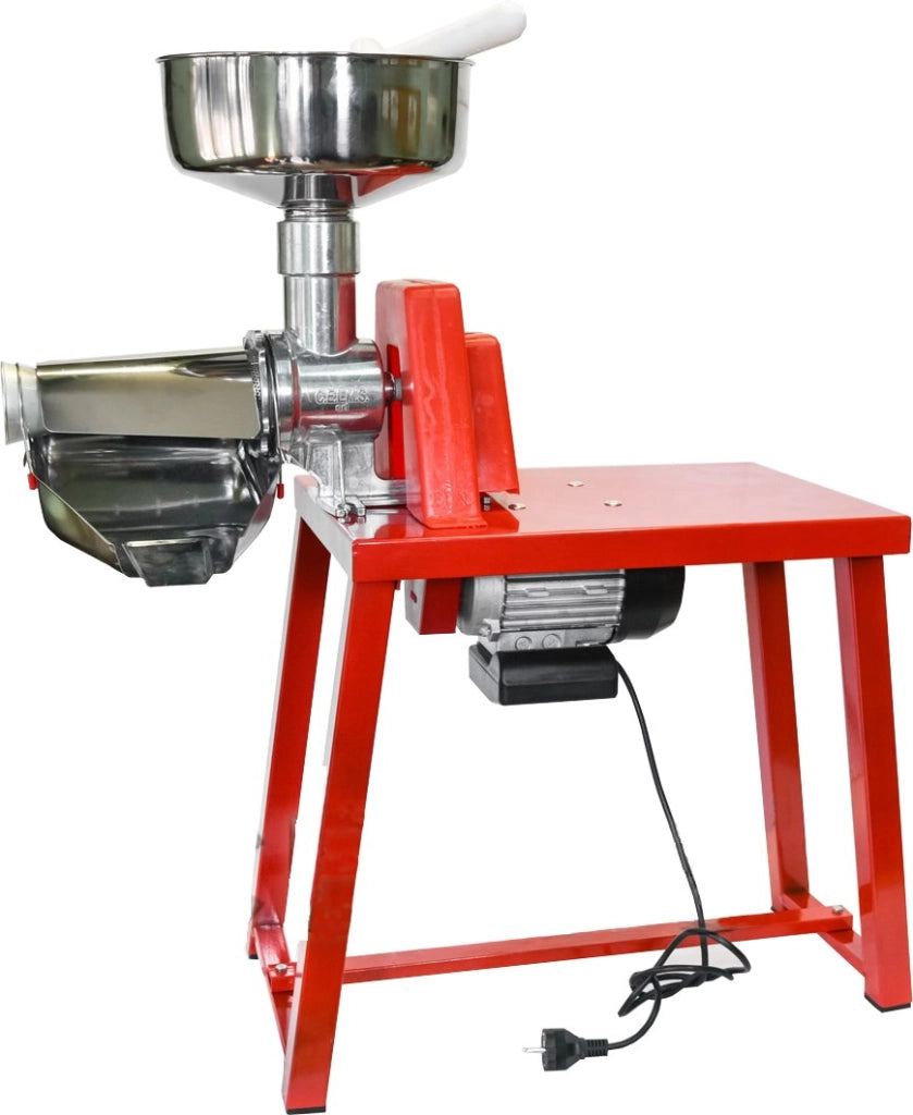 SPREMIPOMODORO CON BANCHETTO 'INOX' 330 Watt