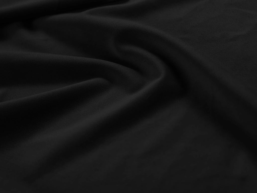 Cosmopolitan Design - Chaise longue destra "Bali" in velluto nero 