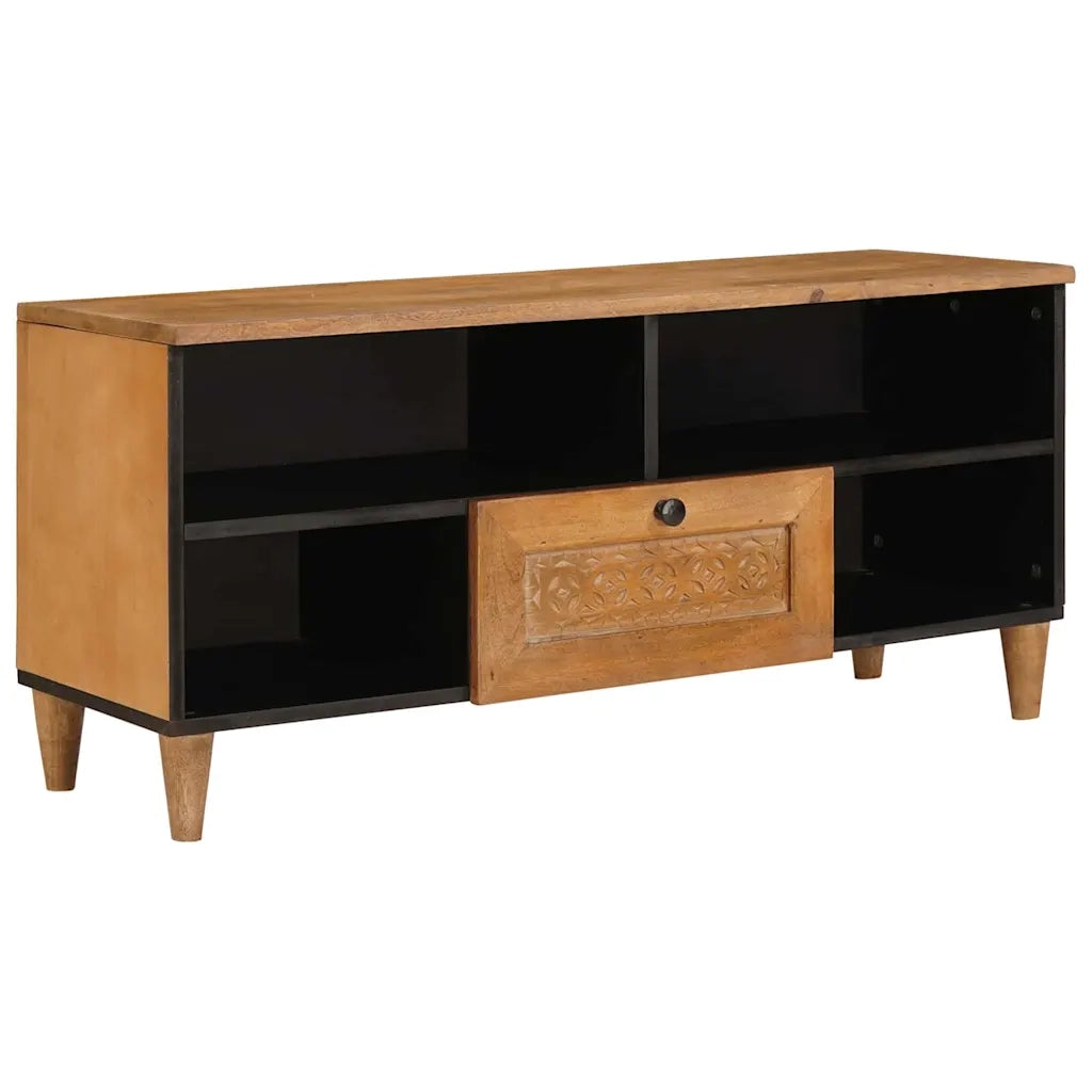 Unità TV Marrone Chiaro 105 x 33 x 46 cm Legno multistrato 4018096
