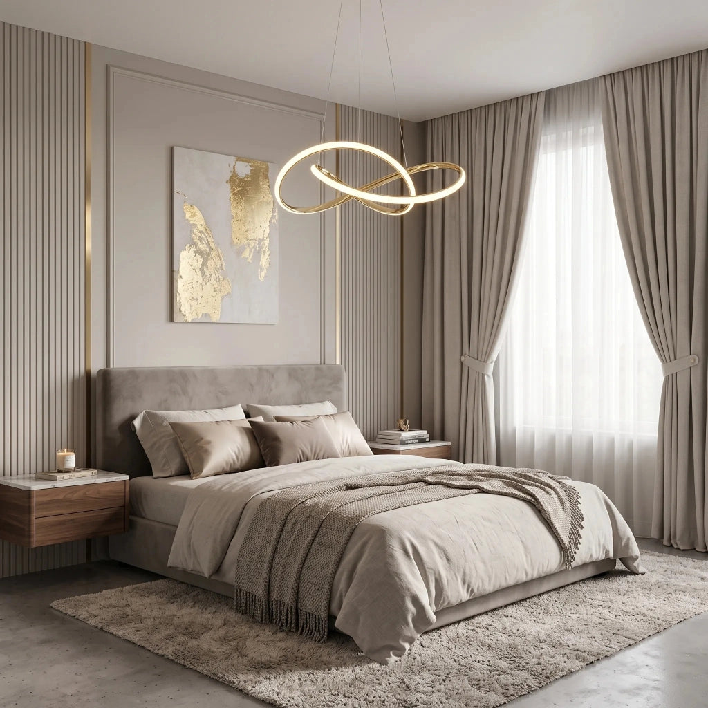 Lampada App394-cp Gold