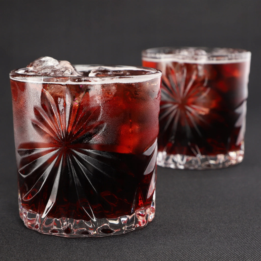 Set di 6 bicchieri da whisky KADAX Literatka da 300 ml
