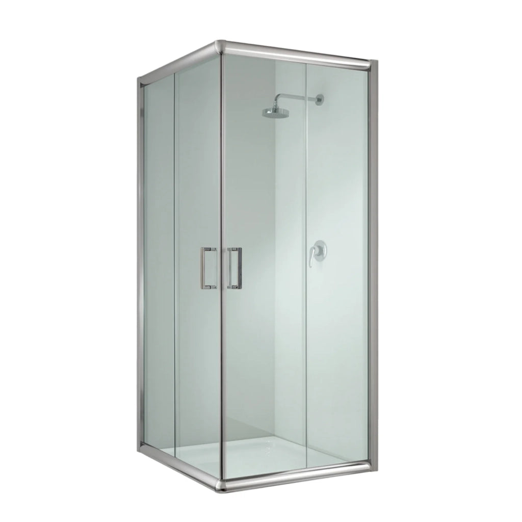 Box Doccia Quadrato 75x75 H198 Trasparente 6mm mod. Alabama