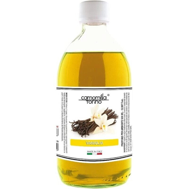 RICARICA PROFUMO PER AMBIENTE CAMOMILLA TORINO DA 250 ML ALLA VANIGLIA