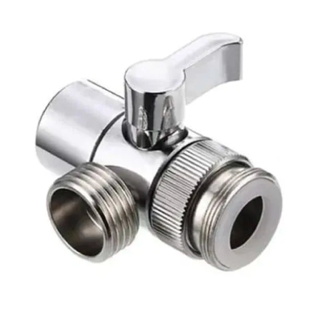 AERATORE CON DEVIATORE IN OTTONE CROMATO CROMO   Idroweb