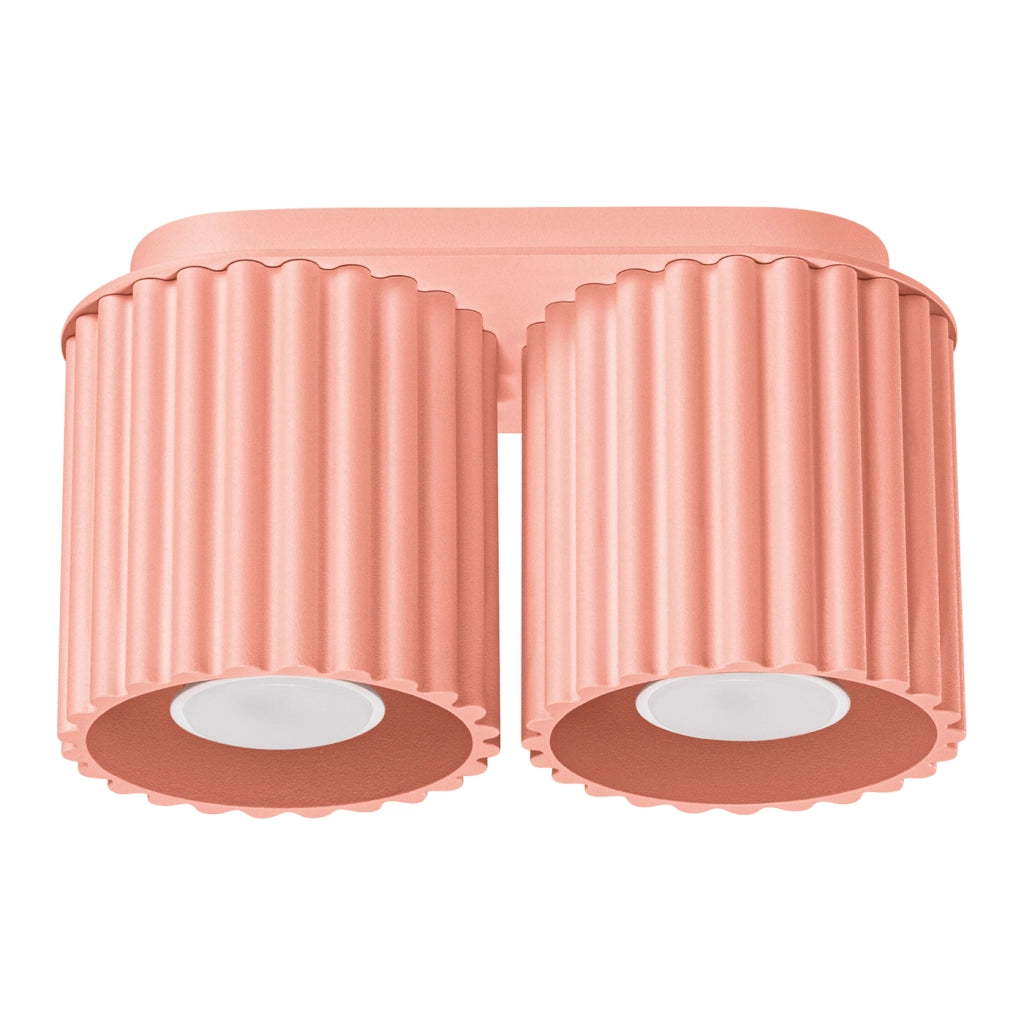 Lampada da soffitto AURA 2 pesca GU10
