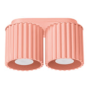 Lampada da soffitto AURA 2 pesca GU10