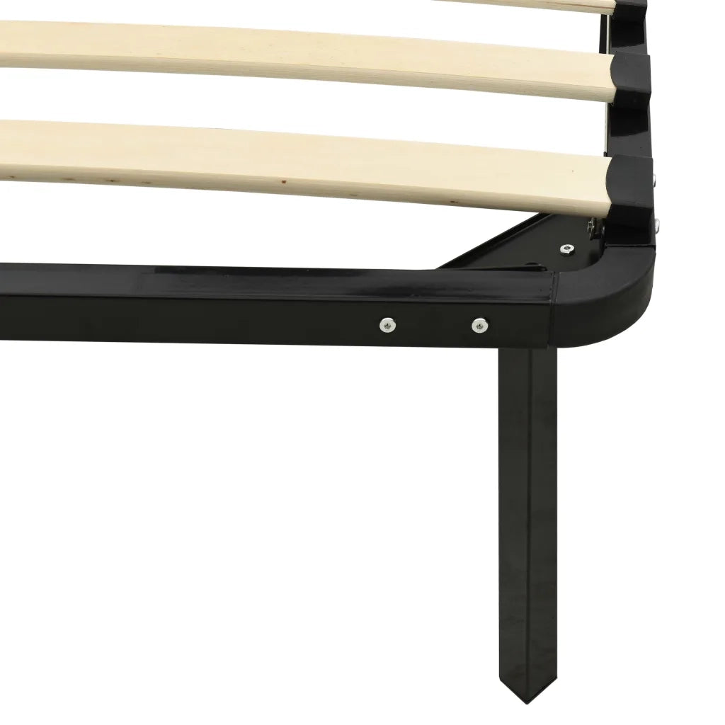 Giroletto Nero in Metallo 120x200 cm 284680