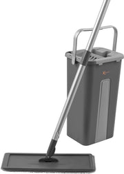 Mop per pavimenti con secchio - molto versatile e utile - set da 1