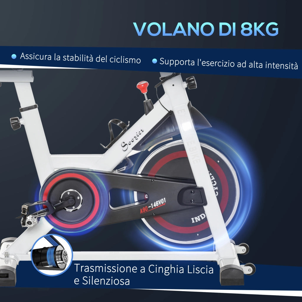 Cyclette da Casa ¨C Minimal ¨C Bianco