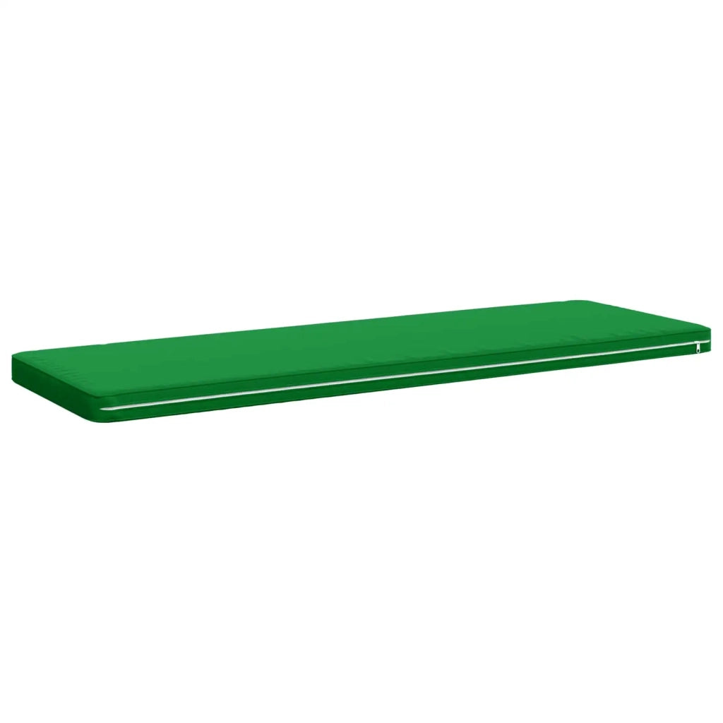 Cuscino per Panchina a 1 Pezzo VUGHT 100% Poliestere Verde 952078