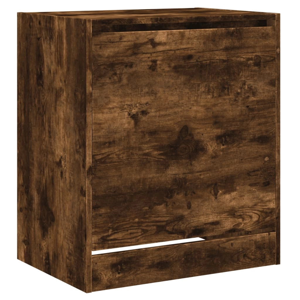 Scarpiera mobiletto portascarpe mobile per ingresso/corridoio/soggiorno 60 x 42 x 69 cm legno ingegnerizzato marrone 02_0021576