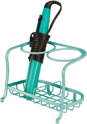 Organizzatore di accessori per capelli con supporto per asciugacapelli e stiletti, per uso domestico e professionale