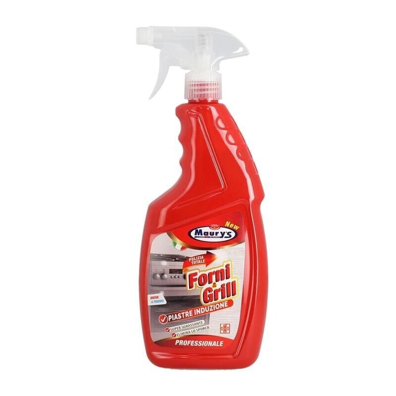 MAURY'S PULITORE IN SPRAY DA 750 ML PER FORNI E GRILL