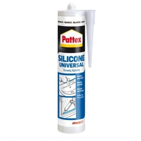 Silicone Universale Pattex Trasparente 280 Ml