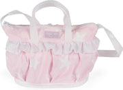 Borsa da Giocattolo Rosa per Accessori di Pupazzo - 21 x 16 x 10 cm