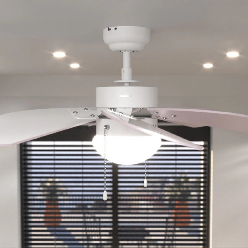 CECOTEC 05964 - Ventilatore da soffitto EnergySilence Aero 3600 Vision Purple