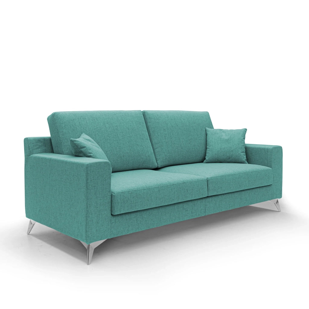 Michael Divano in tessuto impermeabile antimacchia T03 206 cm verde acqua