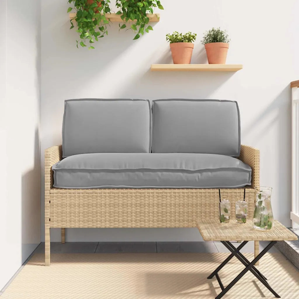 Set di Cuscini 3 pcs Grigio Tessuto Oxford 3402110