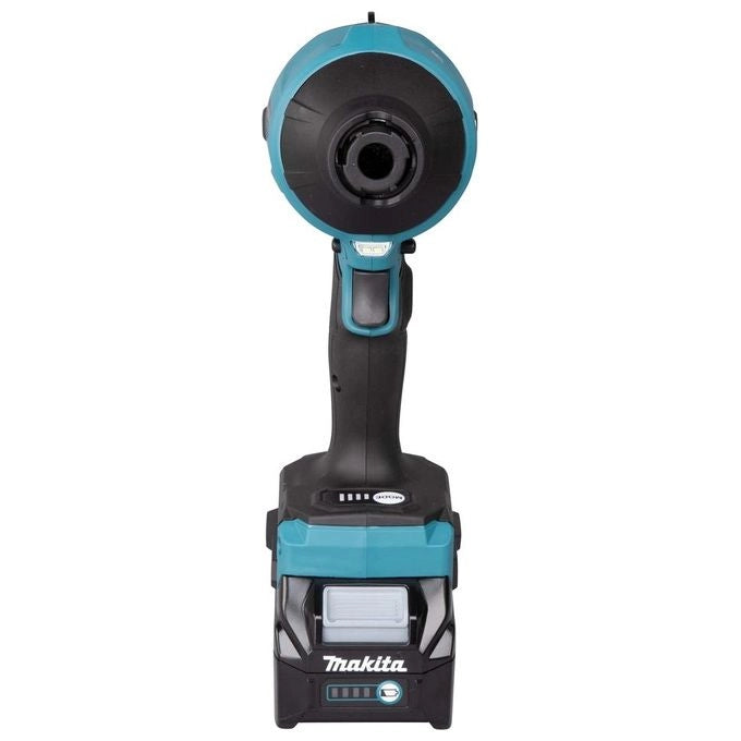 Makita AS001GZ Soffiatore Aspiratore a Batteria 40 V max XGT Motore Brushless Portata 1,1 m³-min Velocita' 200 m-s Pressione 29,7 kPa colore Nero Blu
