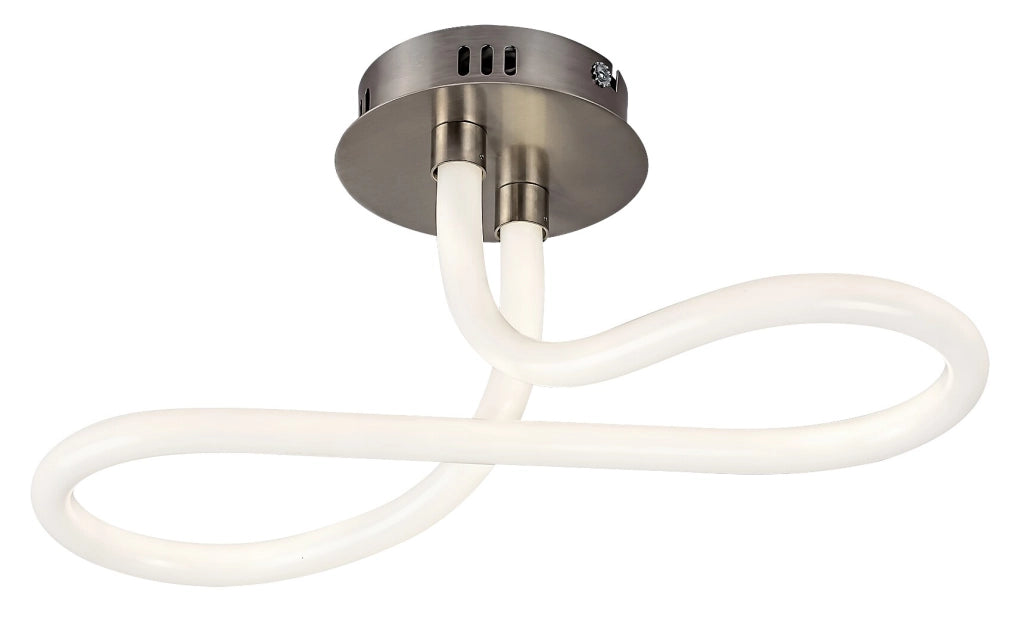 Plafoniera LED Rabalux Irelia 23W cromo satinato 4000K