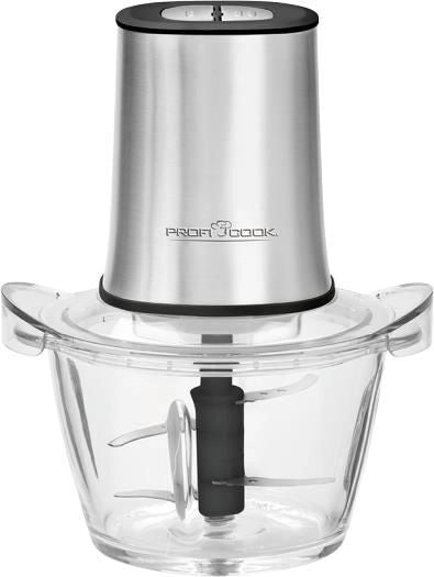 ProfiCook PC-MZ 1150 tritaverdure elettrico 1 L 400 W Acciaio inossidabile, Trasparente