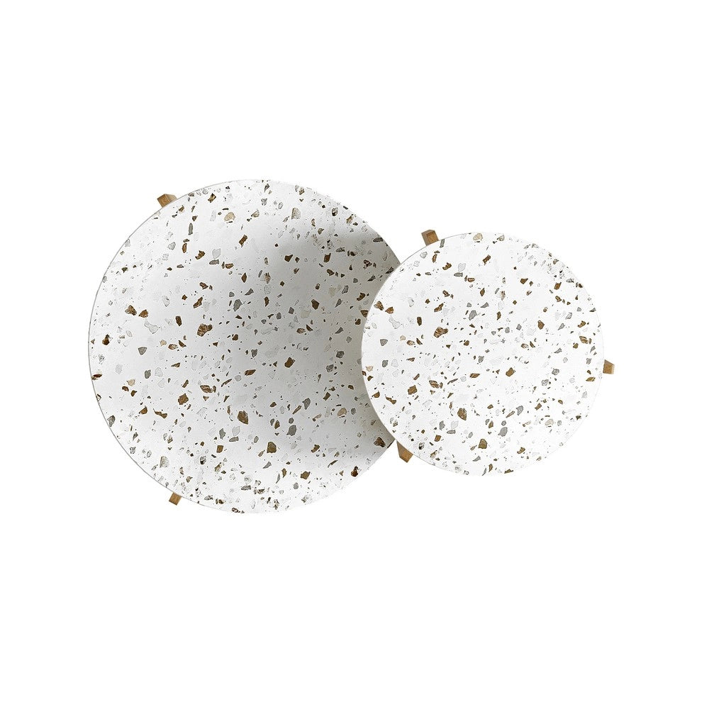 Tavolino da Caff¨¨ Set 2 Pezzi per Soggiorno ¨C MINIMAL ¨C Moderno