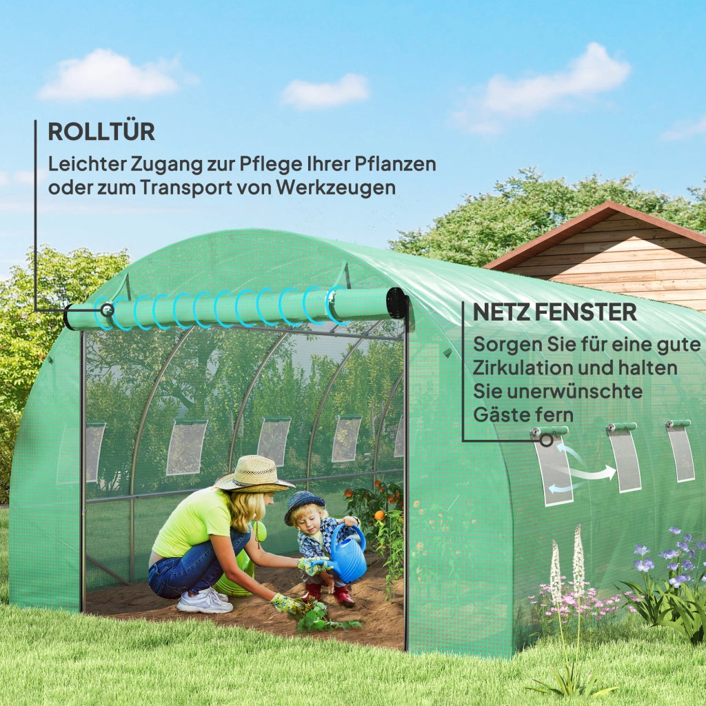 Serra da giardino ¨C Minimal ¨C verde, plastica, acciaio