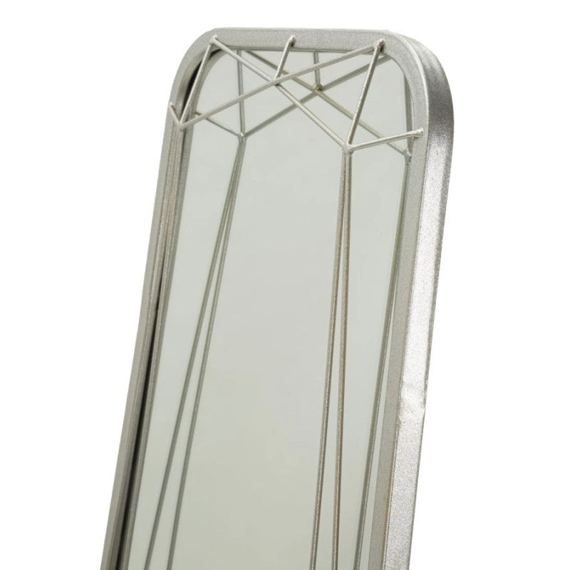 Specchio Da Terra Silver cm 46x2-54x153 (misura Specchio cm 43x150)