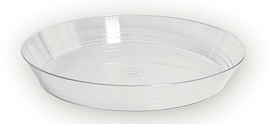 Set 5 Pezzi Vassoio Alimentare Tondo Trasparente Bavarese 32 cm