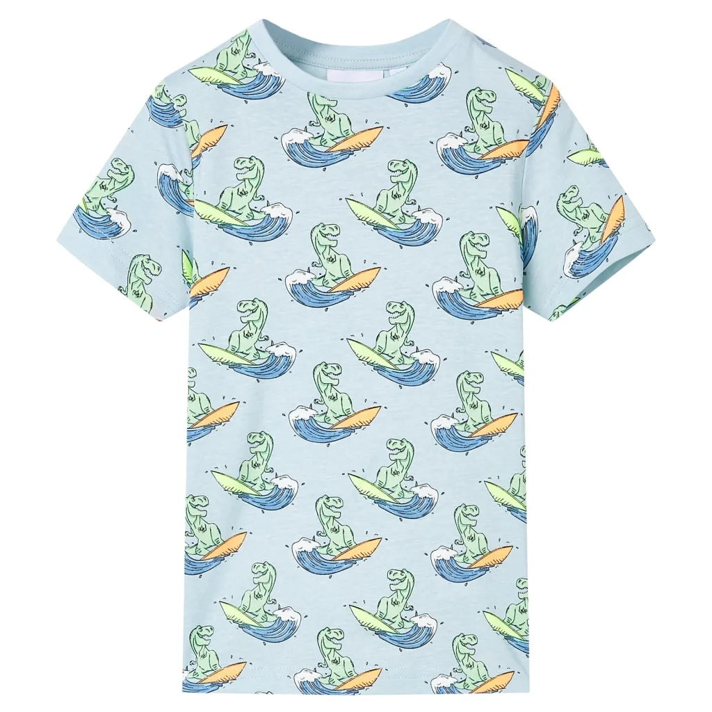 Pigiama da Bambino a Maniche Corte Azzurro 104 11860
