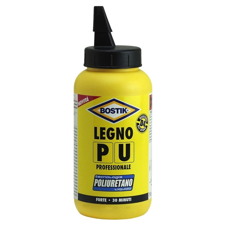 Bostik COLLA PER LEGNO PROFESSIONALE 250GR POLIURETANO