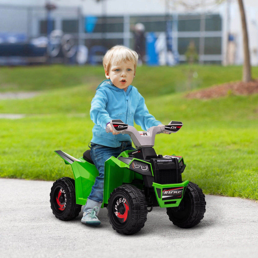 Quad Elettrico Bambini ¨C zephmum ¨C Verde 70x41.5x48.5 cm