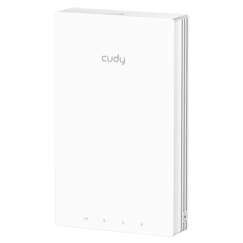 Cudy ac1200 gigabit wall-plate access point 1167 mbit/s bianco supporto power over ethernet (poe) - CUDAP1300WALL