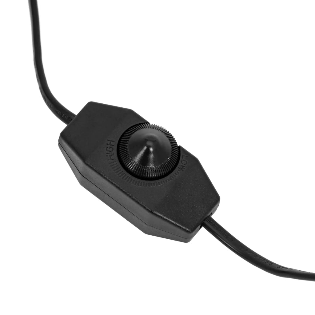 Laser air assist con piastra di messa a fuoco fissa 10 w 27 l/min per taglio/incisione laser gomma lega di alluminio nero 14_0009224