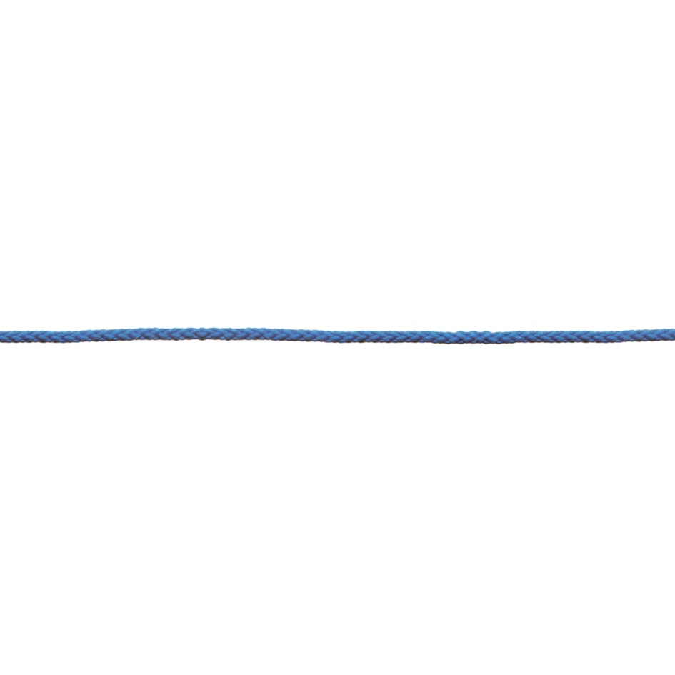 Treccia per veneziana in polipropilene Ã˜ 3 mm. blu 250 mt.