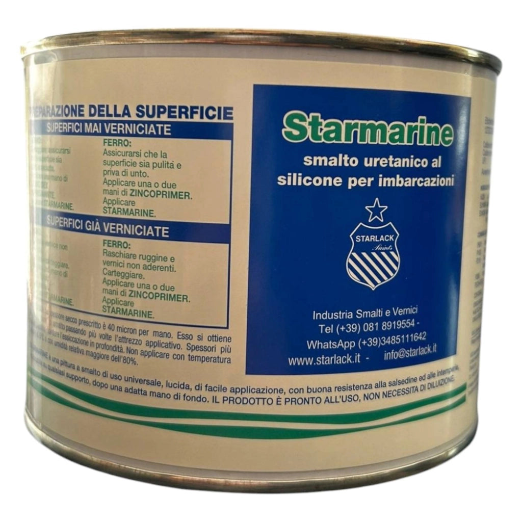 SMALTO PROFESSIONALE STARMARINE COLORE VERDE CAPRI 375ML