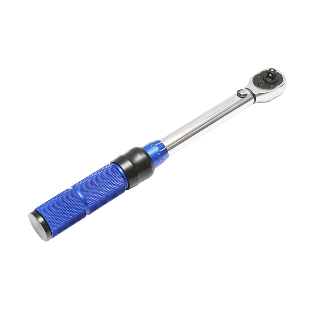Kit chiave dinamometrica a cricchetto 2-24 NM con prolunga e 14 punte Breckner Germany