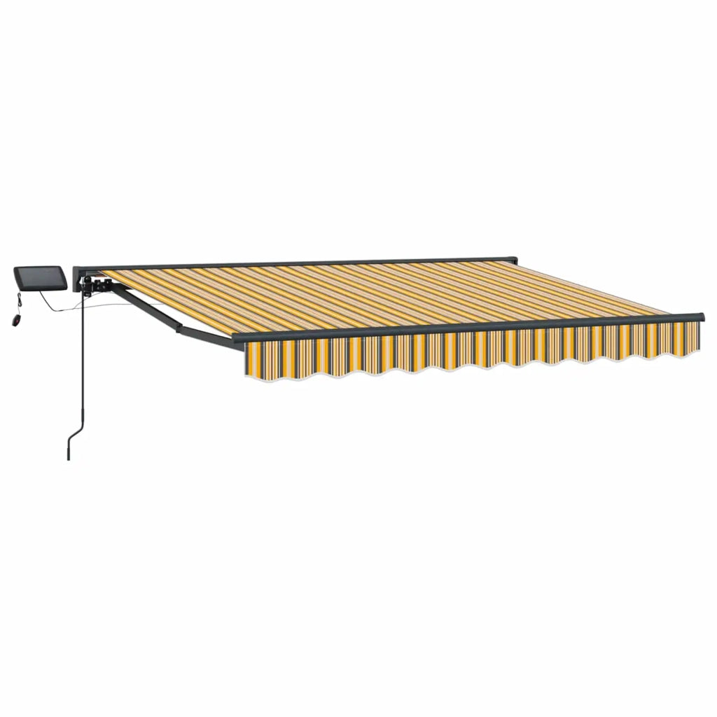 Cornice per Tenda Manuale con LED 3,5 x 2,5 m 3420830
