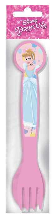 Set 2 posate in plastica Principesse Disney