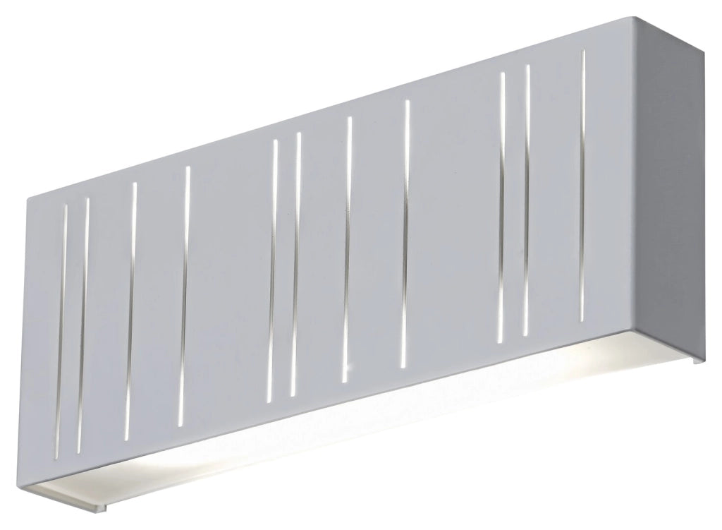 Applique esterna LED 12W bianca IP65 Rabalux Maribor