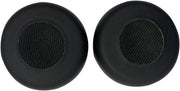 Orecchini in proteico-leer per headsets, orecchini sostitutivi per diverse modelli (nero)