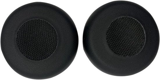 Orecchini in proteico-leer per headsets, orecchini sostitutivi per diverse modelli (nero)