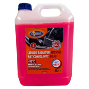 LIQUIDO RADIATORI ROSSO ANTICONGELANTE - 10°C +102°C